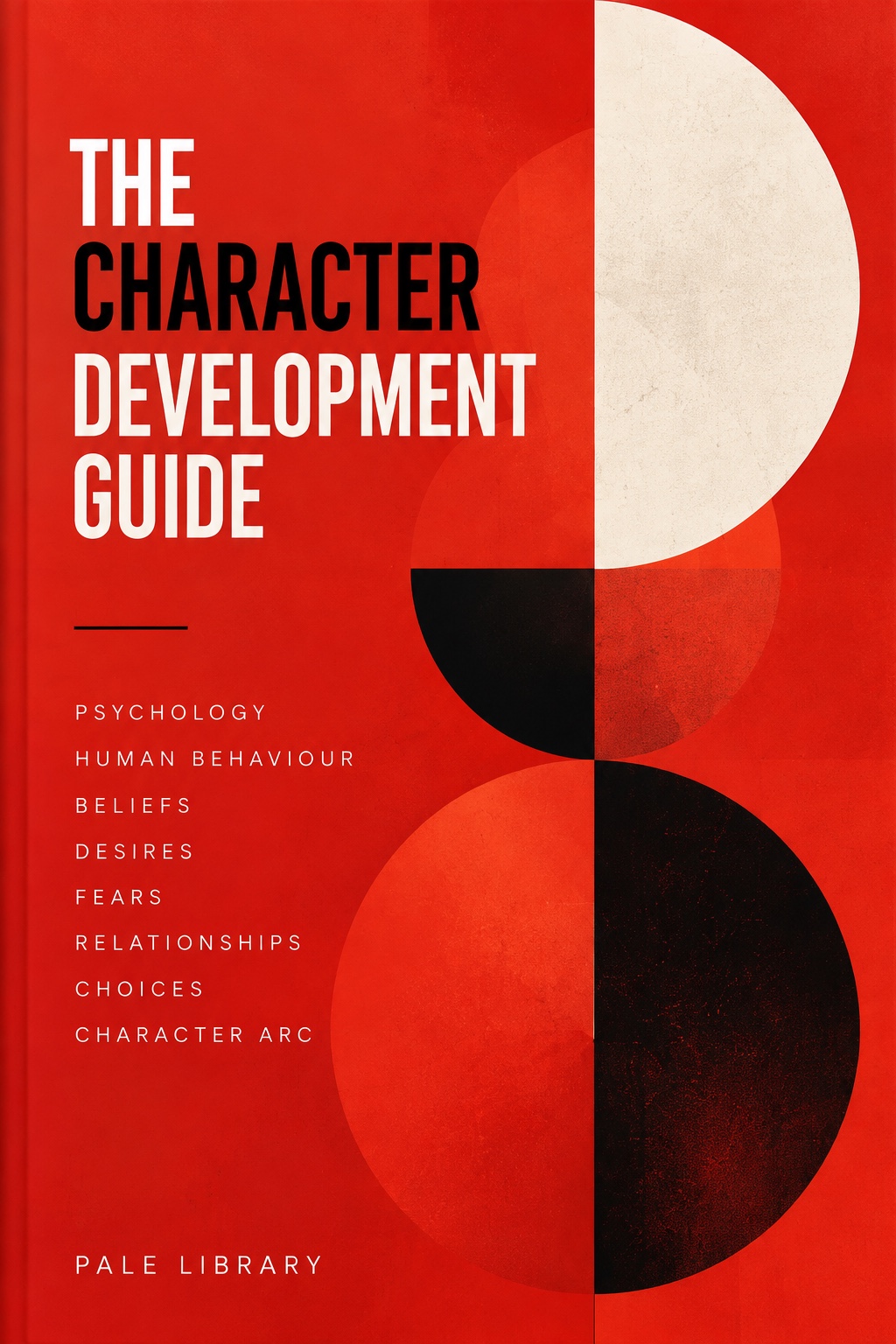 The Character Development Guide cover